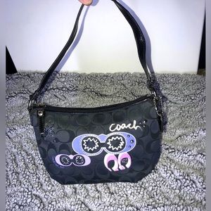 NWOT Early 2000’s Coach Shoulder Bag